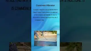 Concrete Vibrator