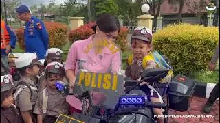 Polres Sintang Gelar Kegiatan Polisi Sahabat Anak, Tanamkan Cinta Polri Sejak Dini