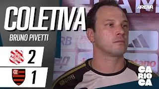 COLETIVA BRUNO PIVETTI | AO VIVO | Bangu x Flamengo - Carioca 2026