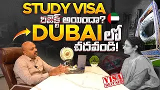 Study in Dubai 2025 | Top Universities In Dubai | Dubai Student Visa Guide