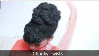 How to Maintain A Natural Hair Bun on 4a/4b Natural Hair- -Kasheera Latasha