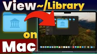How to View Library Folder on a Mac? - Get to ~/Library Folder on a Mac