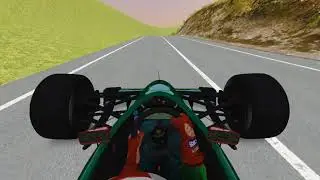 Jordan F1 Car on High Speed Touge Fail! - Assetto Corsa
