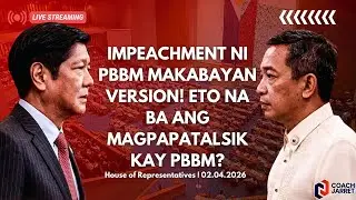 IMPEACHMENT HEARING NI PBBM MAKABAYAN VERSION! Eto na ba ang MAGPAPATALSIK kay PBBM?