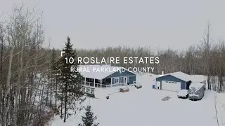 Tour this Incredible Acreage Just Outside of Edmonton, AB!