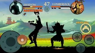 How to defeat LUMBERJACK #shadowfight2 #shadowfightarena #gamingshorts #gaming
