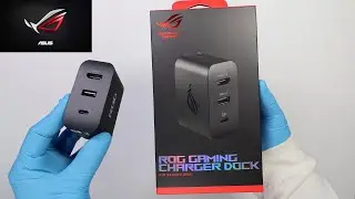 NEW! - ASUS ROG 65W Charger Dock for ROG Ally
