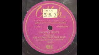 MINNESOTA POLKA: Viking Accordion Band / Skater’s Waltz / Okeh 15974 / 1935