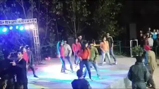 Shoolini University Biotech Batch 2012 2016 Dance Performance