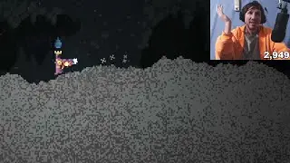 Rare Material Fungal Shift Run - DunkOrSlam Plays - Noita