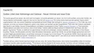Die Bibel warnt die Christen eindringlich 1 2