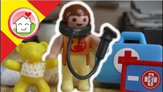 Playmobil en español La Doctora Anna - La Familia Hauser