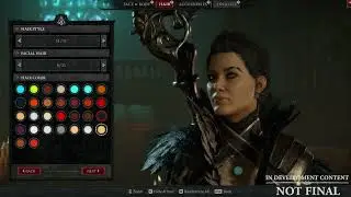 [Diablo 4 Exclusive] Customization sorcerer