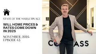 Will Home Prices & Rates Come Down in 2025  | Carpenter Kessel + Compass Real Estate