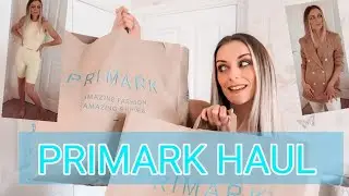 HUGE PRIMARK HAUL & TRY ON / *NEW IN* April 2021 / zara dupes!