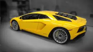 Legendary: the Lamborghini Aventador S Coupe