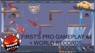 Transformice - Devilish FIRST'S PRO GAMEPLAY #3 + WORLD RECORDS | 2022.