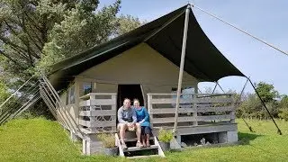 Glamping in Cornwall at Wrinklers Wood