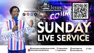 COJIM Sunday Live 🔴 Service With God, Jesus Christ, And The Holy Spirit. #cojim 18-1-2026