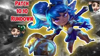 Patch 10.10 RUNDOWN | Teamfight Tactics | League of Legends