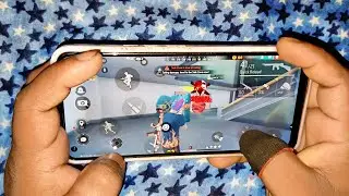 Full Map Gameplay FF mobile handcam