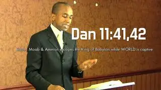 WAR ON BABYLON'S KING OF THE NORTH - SERMON TWO (Dan 11:40-45)