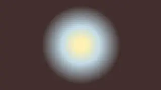 Brown, Baby Blue & Yellow Aura for Grounded Calm | 1 Hour Background with No Sound 🔇