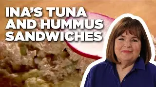 Tuna Salad and Hummus Sandwiches | Barefoot Contessa: Cook Like a Pro | Food Network