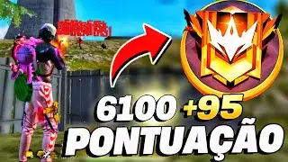 COMO SUBIR 6000 PONTOS EM APENAS 1 DIA NO FREE FIRE