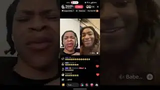 KrazyK Vs Baby Los TikTok Live Battle 