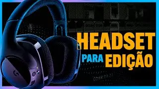LOGITECH G533 para EDI&Ccedil;&Atilde;O VALE a PENA? An&aacute;lise Completa