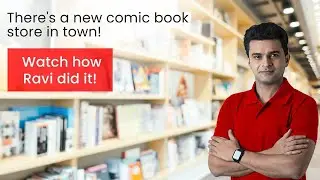 Wealthy Wednesday | Investing  to open a comic book store