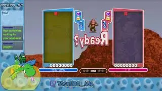 High-level Puyo popping and Tetris clearing~ [Puyo Puyo Tetris]