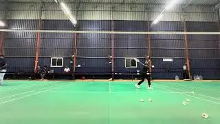 Nov 20 | VBA0925 | 6 corner multi-shuttle | Ep.14 #kidstraining #kidsbadminton 