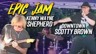 Epic Jam Session: Kenny Wayne Shepherd x Downtown Scotty Brown