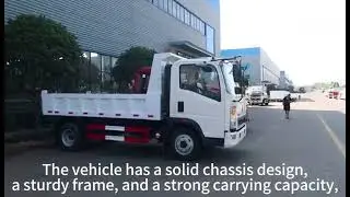 Sinotruk HOWO 4x2 Brand New Light Dump Truck