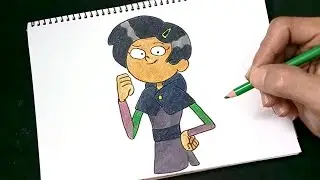 Draw Your Request: how to draw Amphibia: Marcy wu