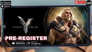 LEGEND OF YMIR (UPDATE) 2025 Online-NFT RPG PC/Mobile Open Android/iOS Pre-Register + Released-Date