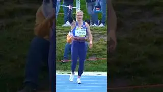 66.06m💪Austrian NR💥PB| Victoria Hudson #javelinthrow #austrianopen #javelinworld