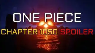 One piece chapter 1050 spoiler english!
