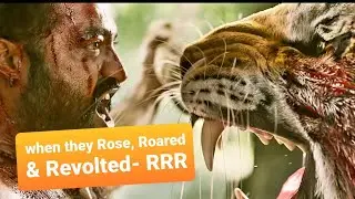 RRR Movie Review | Junior NTR, Ram Charan | SS Rajamouli