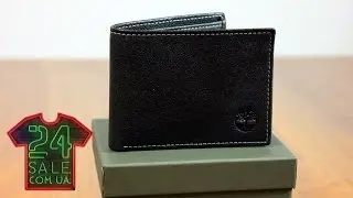 Unboxing Timberland Blix Slimfold, Black D10222/08