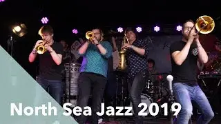 Broken Brass Ensemble - Spartan (Live @ North Sea Jazz 2019) | NPO Soul & Jazz