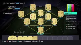 FIFA 21: Squad Building Challenges [Hybrid Nations - The Final Four]