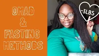 Eating OMAD (One meal a day) & FASTING| Fast Weight loss Results