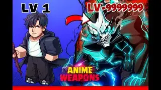 Update 10 do  Anime Weapons - Roblox (SORTEIO DE 1 GAMEPASS)
