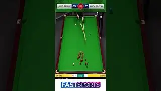 One Miss Changed EVERYTHING 💥 | Fast Sports #snooker