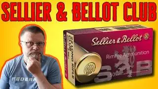 Sellier & Bellot Club .22LR – Affordable Ammo, Match-Grade Performance? 🇨🇿