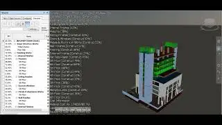 5D Simulation in PDIM (Packages Dynamic Information Modeling)