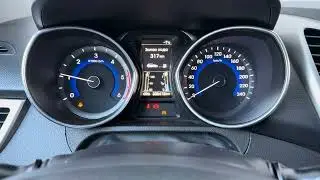 Cold start Hunday I30 1.6 CRDI